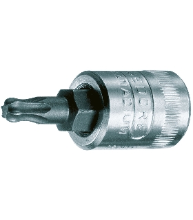 VASO DESTORNILLADOR 1/4"" T10 6120220 GEDORE